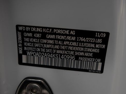 Used 2019 Porsche 911 Turbo S image 46