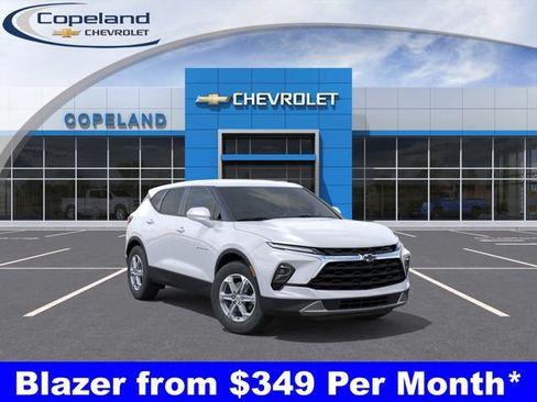 New 2026 Chevrolet Blazer LT AWD/4WD image 1