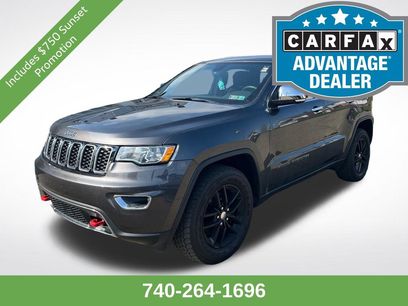 Used 2017 Jeep Grand Cherokee Limited