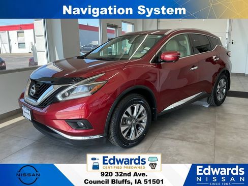 Used 2018 Nissan Murano SL w/ Moonroof Package AWD/4WD image 5