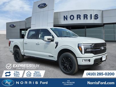 New 2026 Ford F150 Platinum