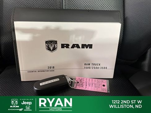 Used 2018 RAM 2500 Laramie w/ Cold Weather Group AWD/4WD image 16