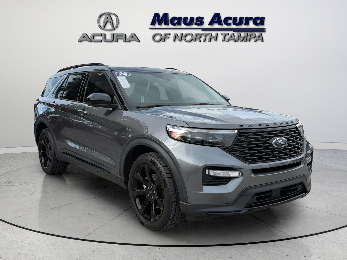 Used 2024 Ford Explorer ST-Line w/ Class IV Trailer Tow Package AWD/4WD image 1