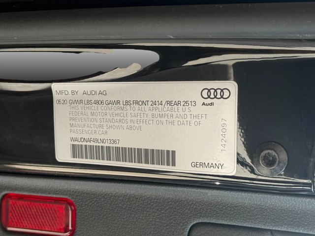 Used 2020 Audi A4 2.0T Premium w/ Convenience Package AWD/4WD image 26
