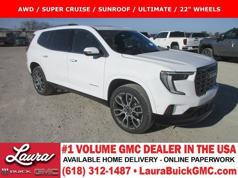 New 2026 GMC Acadia Denali Ultimate AWD/4WD image 1
