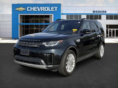 Used 2017 Land Rover Discovery HSE