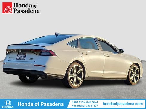 Certified 2025 Honda Accord Sport image 2