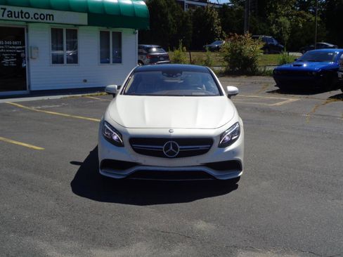 Used 2016 Mercedes-Benz S 63 AMG 2dr Cpe AMG S 63 4MATIC w/ Driver Assistance Package image 11