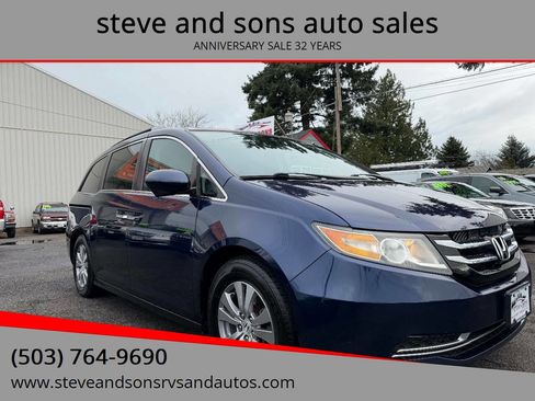 Used 2014 Honda Odyssey EX-L image 1