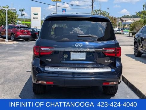 Used 2021 INFINITI QX80 Premium Select w/ Cargo Package AWD/4WD image 6