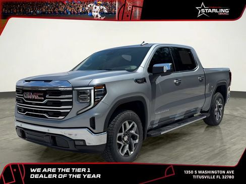 New 2026 GMC Sierra 1500 SLT w/ SLT Premium Plus Package AWD/4WD image 1