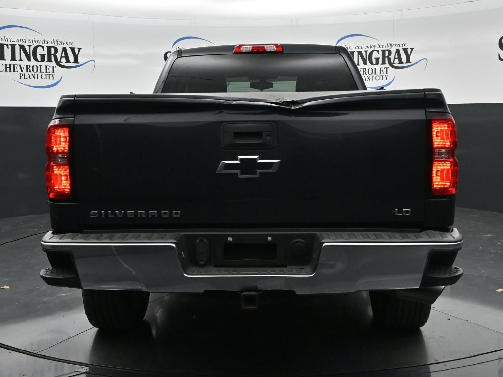 Used 2019 Chevrolet Silverado 1500 LT w/ LPO, Chrome Package RWD image 6