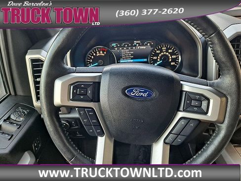 Used 2018 Ford F150 Lariat w/ Equipment Group 502A Luxury image 20