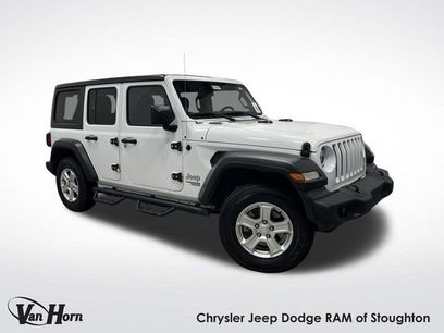 Used 2020 Jeep Wrangler Unlimited Sport S