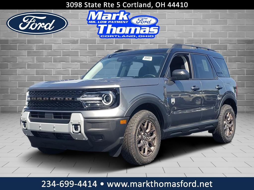 New 2026 Ford Bronco Sport Big Bend w/ Convenience Package AWD/4WD image 1
