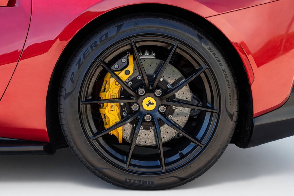 Certified 2022 Ferrari 812 GTS RWD image 62