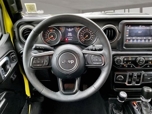 Used 2023 Jeep Wrangler Unlimited Sport image 8