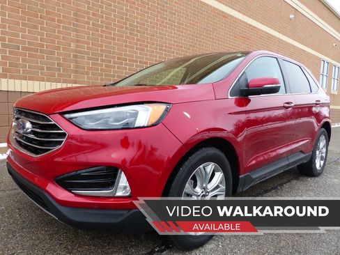 Used 2023 Ford Edge Titanium w/ Equipment Group 301A AWD/4WD image 1