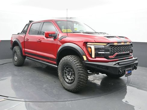 New 2025 Ford F150 Raptor w/ Equipment Group 803A Raptor R AWD/4WD image 4