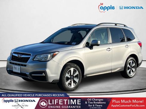 Used 2018 Subaru Forester 2.5i Premium w/ Popular Package #3A AWD/4WD image 2