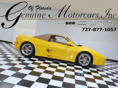Used 1998 Ferrari F355 Spider RWD image 43