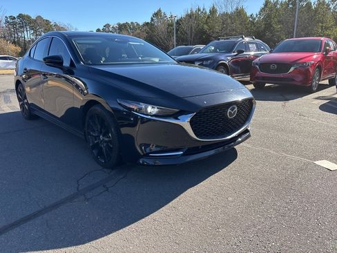 Certified 2024 MAZDA MAZDA3 2.5 Turbo Sedan w/Premium Plus image 3