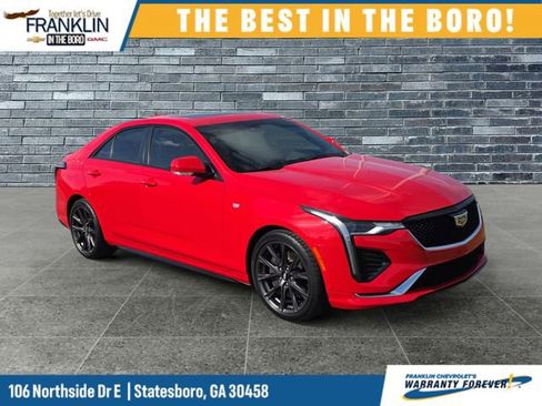 Used 2020 Cadillac CT4 Sport w/ Climate Package image 7