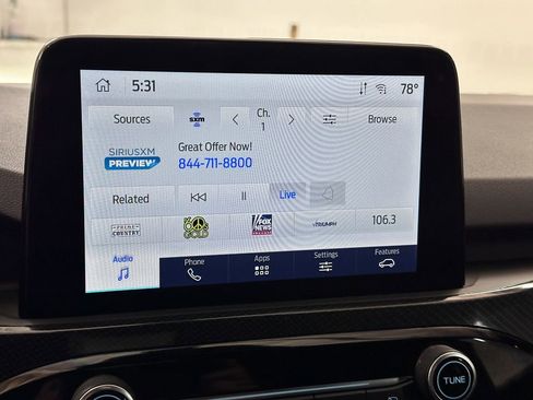 Certified 2025 Ford Escape ST-Line AWD/4WD image 42