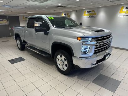 Used 2022 Chevrolet Silverado 2500 LTZ w/ LTZ Plus Package
