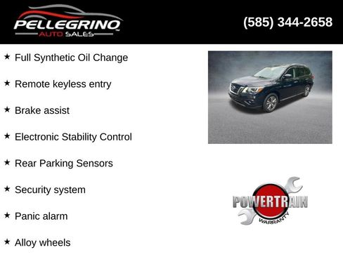 Used 2019 Nissan Pathfinder S AWD/4WD image 4