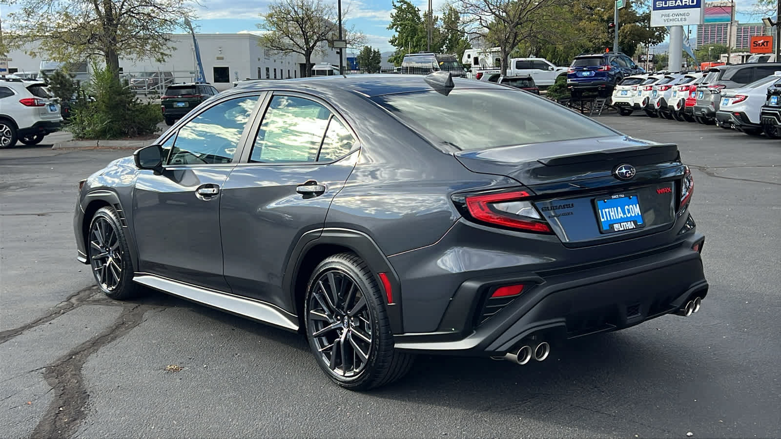 New 2026 Subaru WRX Premium AWD/4WD image 7