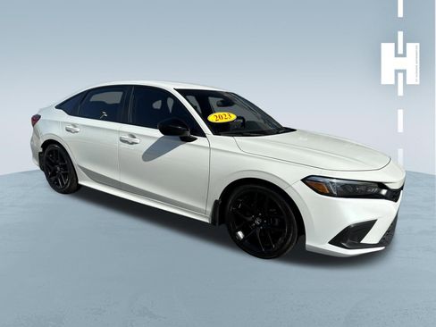 Used 2023 Honda Civic Sport image 1