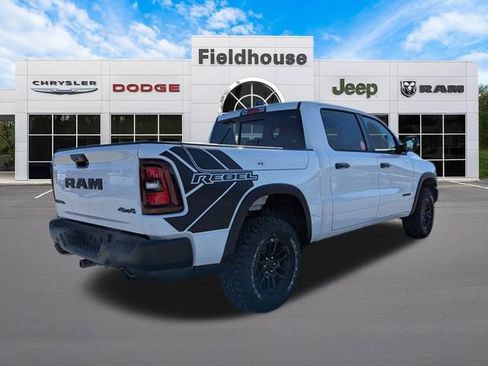 New 2026 RAM 1500 Rebel w/ Rebel Level 2 Equipment Group AWD/4WD image 9