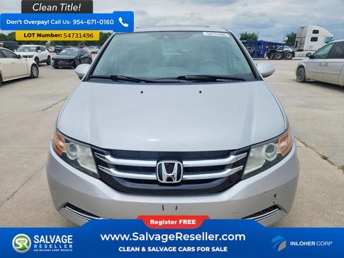 Used 2015 Honda Odyssey EX-L image 7