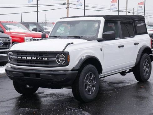 New 2025 Ford Bronco Big Bend image 8