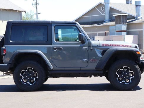 Used 2023 Jeep Wrangler Rubicon w/ Cold Weather Group AWD/4WD image 11