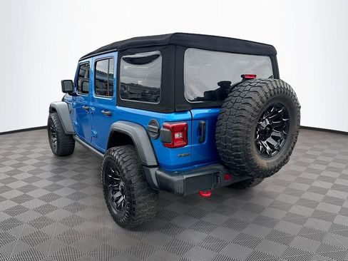 Used 2022 Jeep Wrangler Unlimited Rubicon w/ Steel Bumper Group AWD/4WD image 8