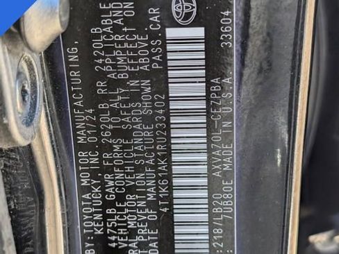 Used 2024 Toyota Camry XSE image 28