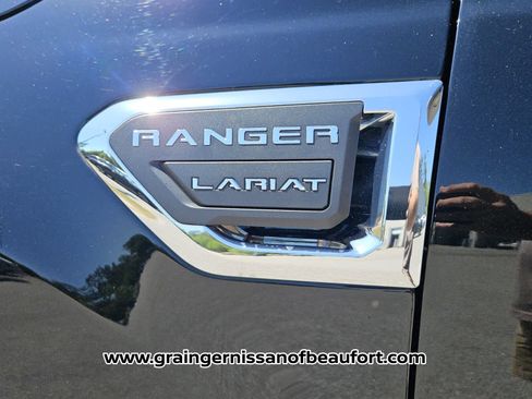 Used 2021 Ford Ranger Lariat w/ FX4 Off-Road Package image 3