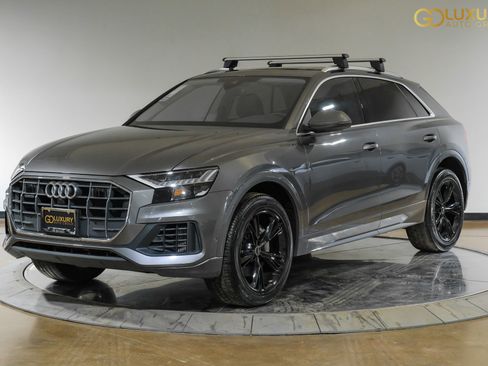 Used 2023 Audi Q8 Premium Plus w/ Premium Plus Package AWD/4WD image 8