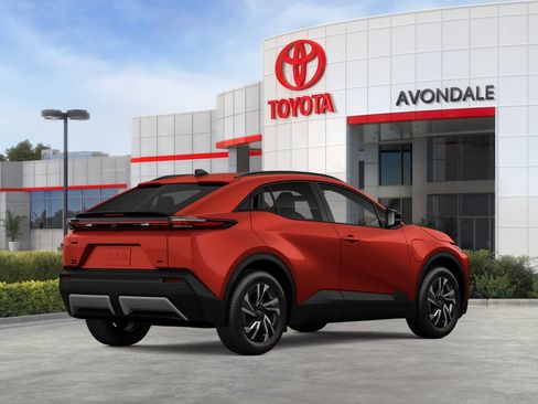 New 2026 Toyota C-HR AWD/4WD image 10