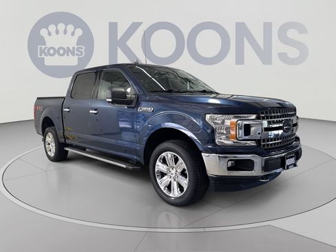 Used 2019 Ford F150 XLT w/ Equipment Group 302A Luxury AWD/4WD image 2