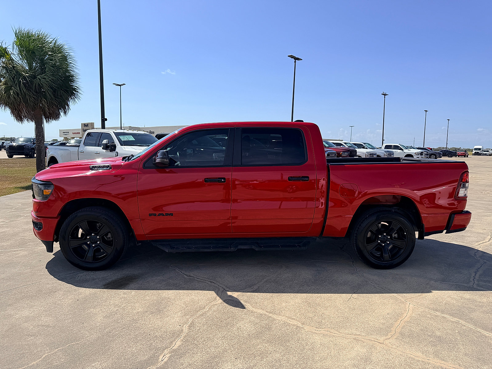 Used 2024 RAM 1500 Lone Star RWD image 4
