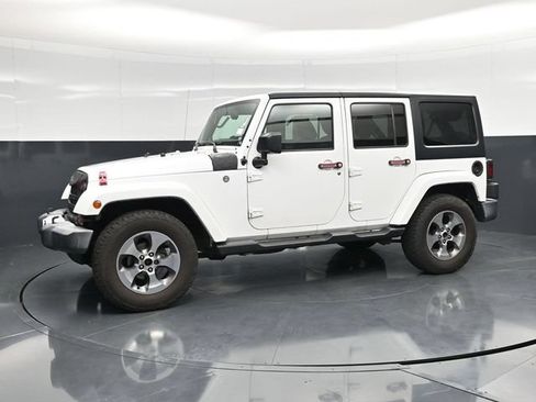 Used 2016 Jeep Wrangler Unlimited Sahara w/ Trailer Tow Group AWD/4WD image 7