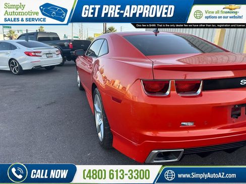 Used 2010 Chevrolet Camaro SS w/ LPO, Ground Effects Package RWD image 10