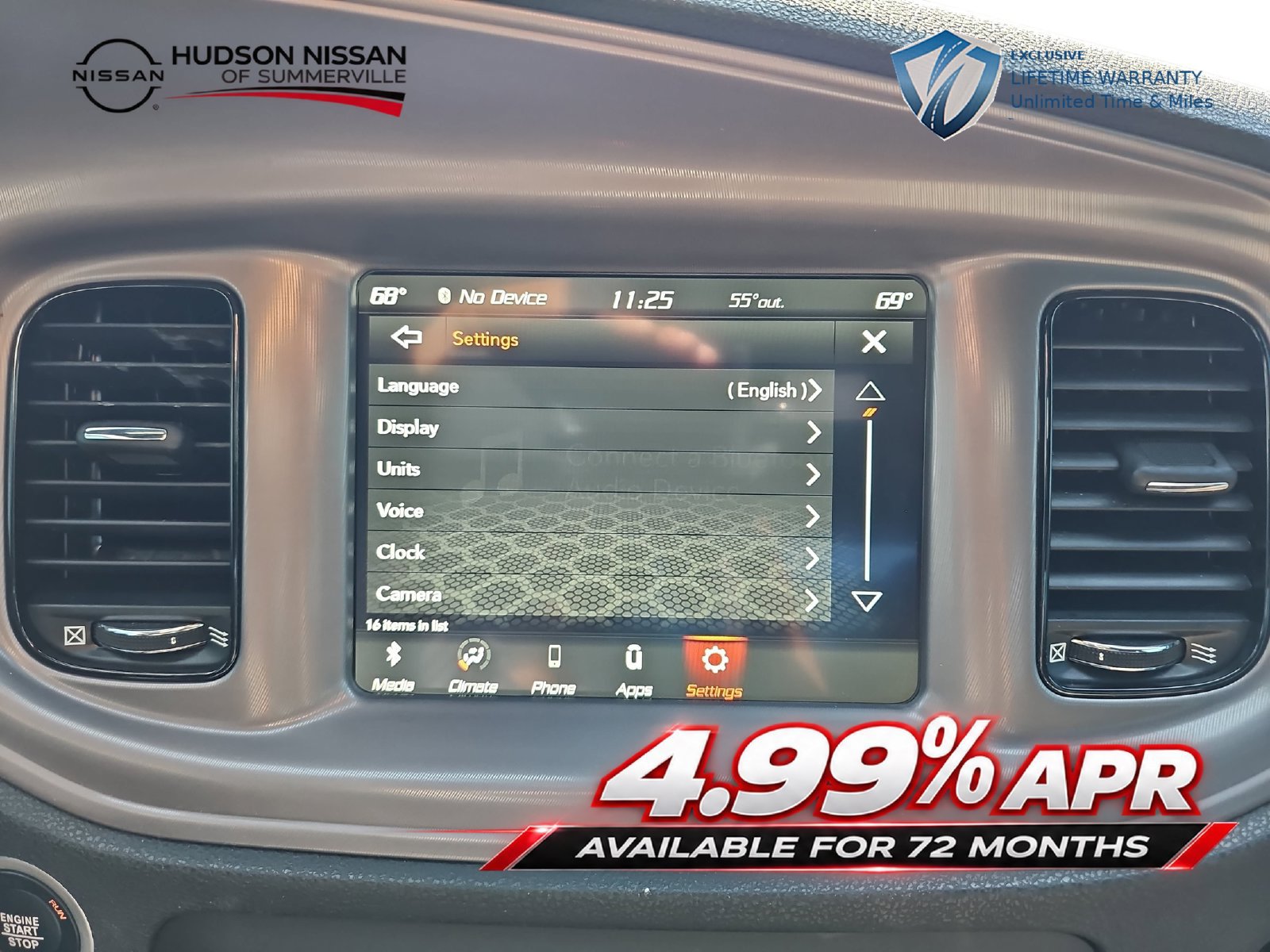 Used 2023 Dodge Charger GT w/ Blacktop Package RWD image 23