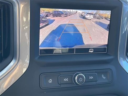 Certified 2024 Chevrolet Silverado 1500 Custom w/ Turbomax Blackout Package image 17