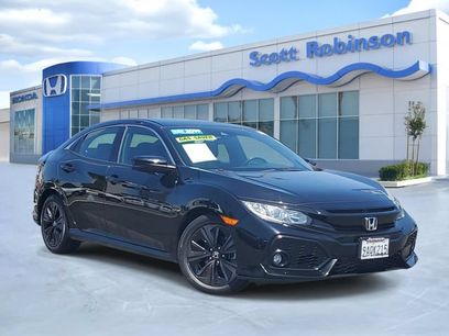 Certified 2019 Honda Civic EX