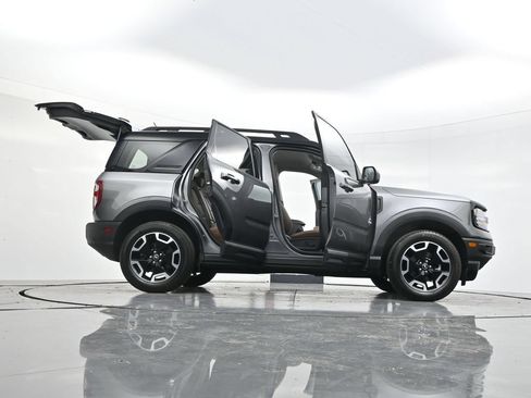 Used 2023 Ford Bronco Sport Outer Banks AWD/4WD image 54