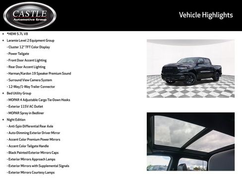 New 2027 RAM 1500 Laramie w/ Night Edition AWD/4WD image 3